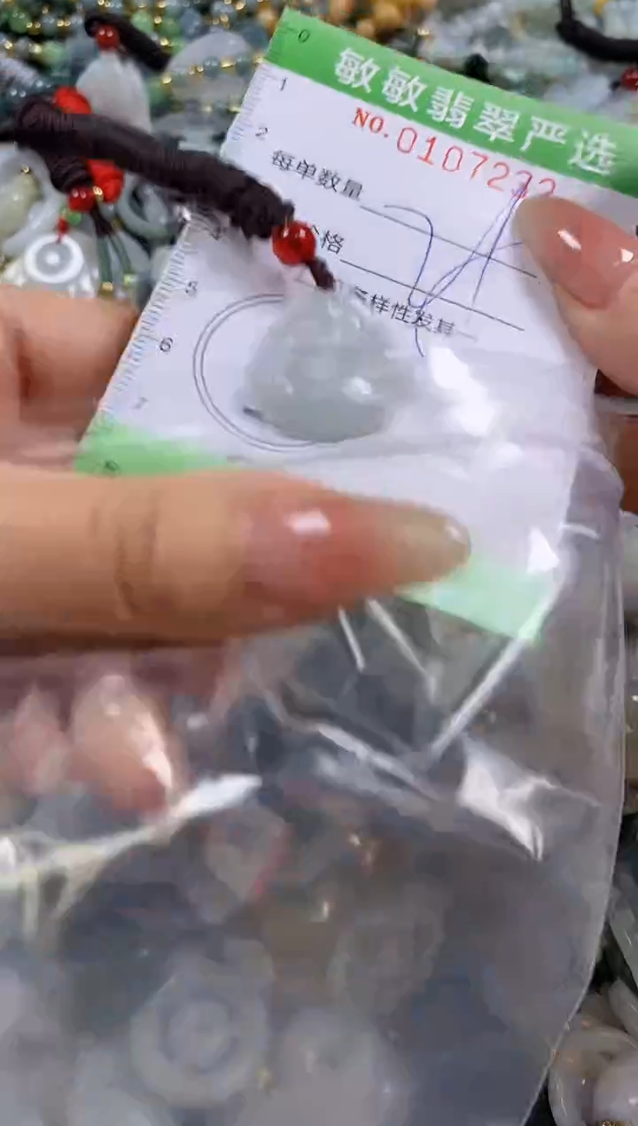 【闪购商品】翡翠颈饰未镶嵌闪购0107232