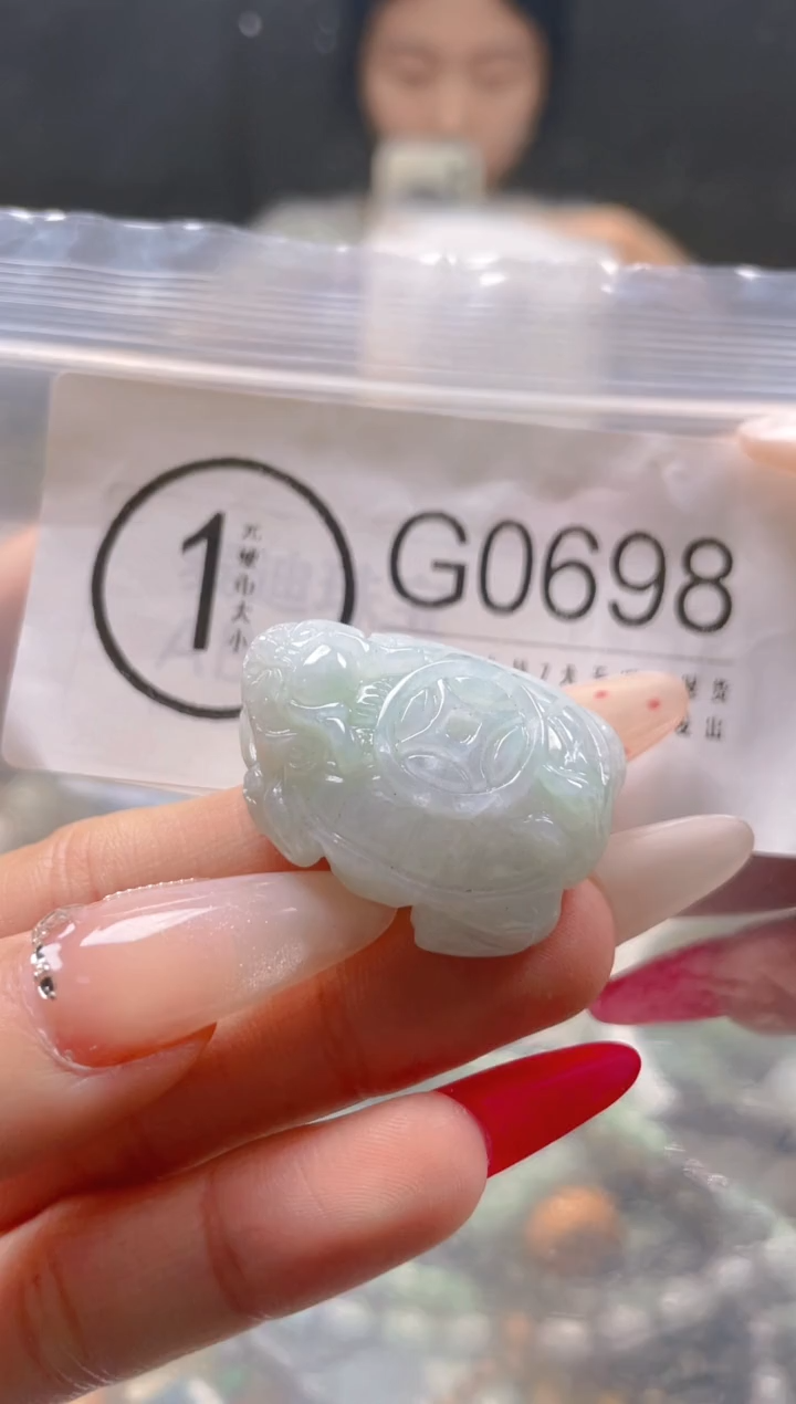【闪购商品】翡翠颈饰未镶嵌/G/翡翠A货一图一物