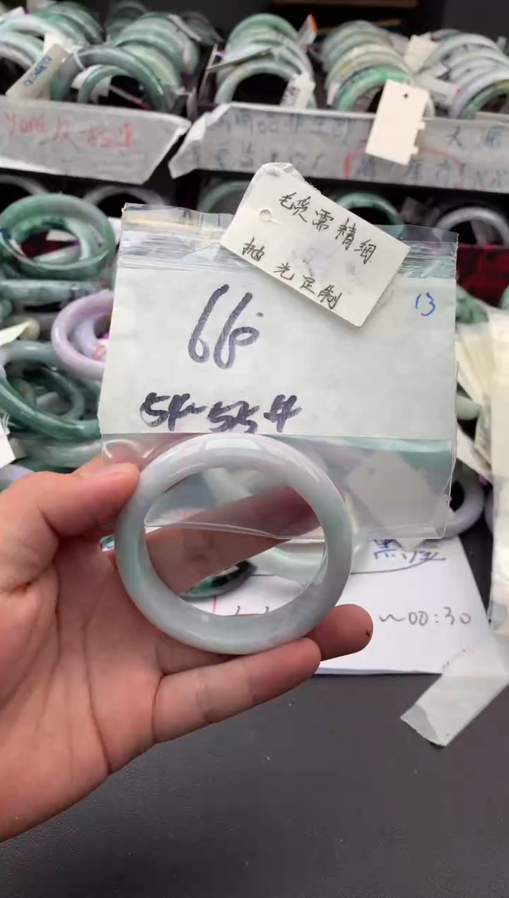 【闪购商品】定制翡翠未镶嵌毛货需精细抛光+多人