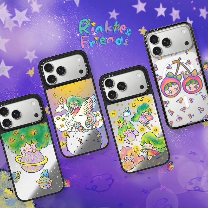 CASETiFY Rinkle系列手机壳保护套防摔苹果iPhone16/17新