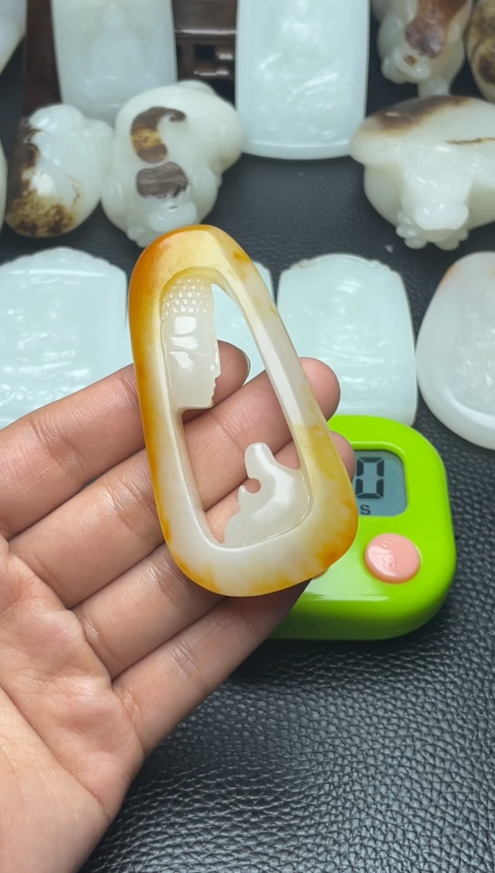 未镶嵌手链和田玉北***你1