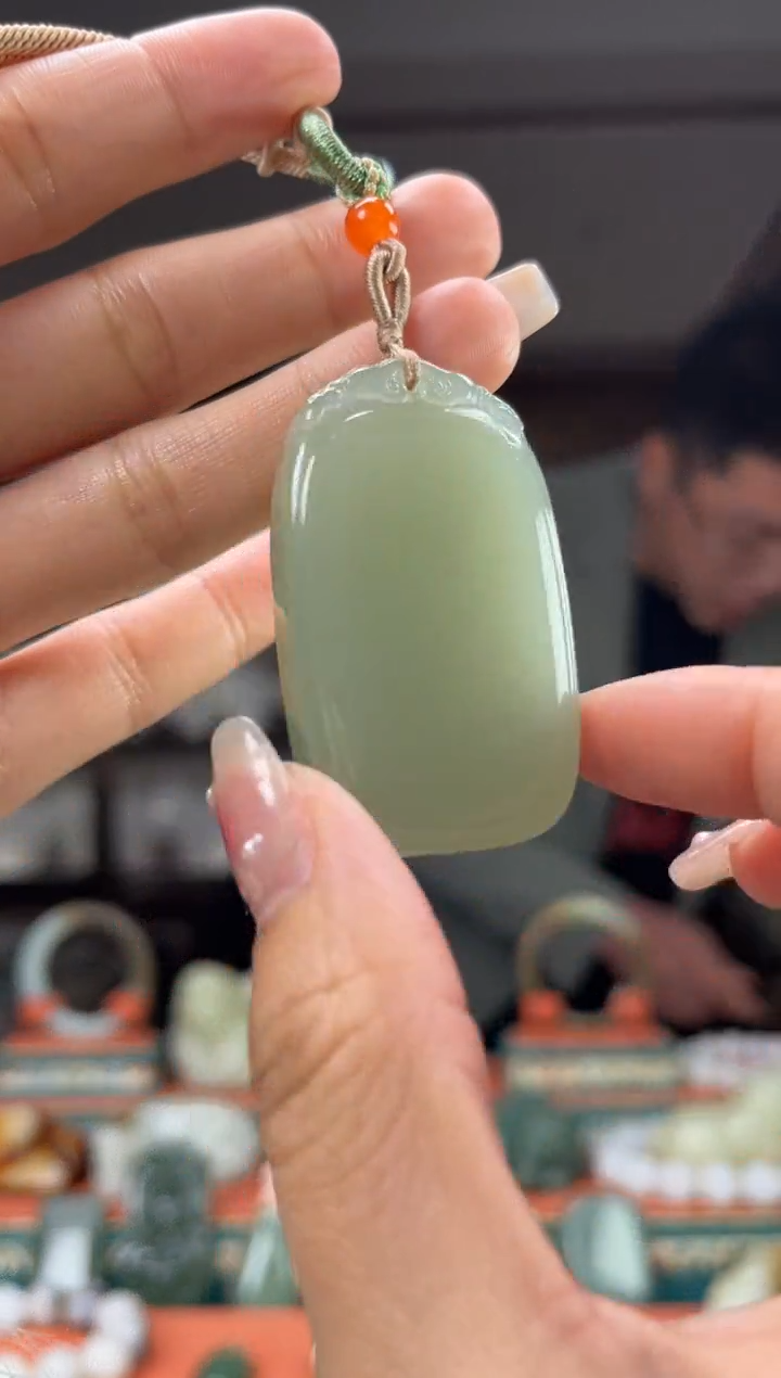 【闪购商品】和田玉颈饰未镶嵌佩佩