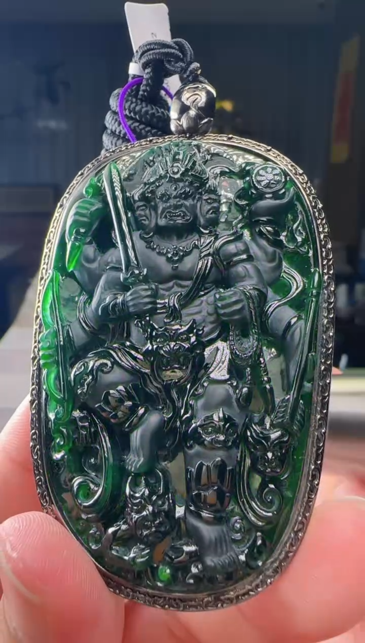 颈饰未镶嵌翡翠知***乐ZM@@9600W5J012