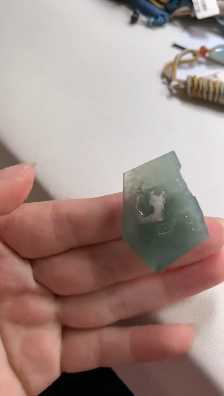 【闪购商品】翡翠颈饰未镶嵌吊坠