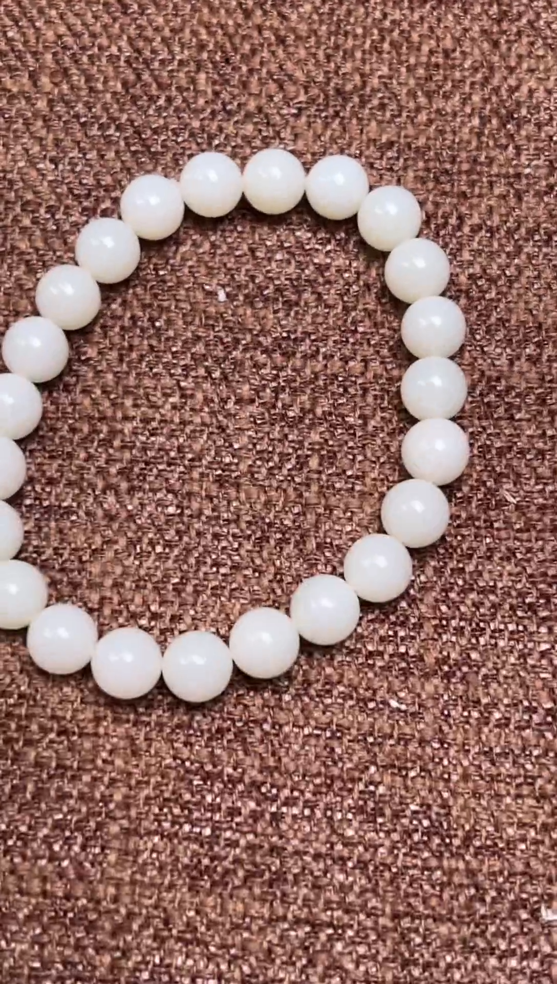 未镶嵌手链和田玉8 通