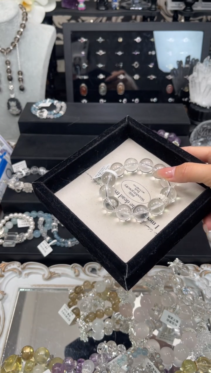 【闪购商品】水晶手链未镶嵌天然水晶 多样性发货