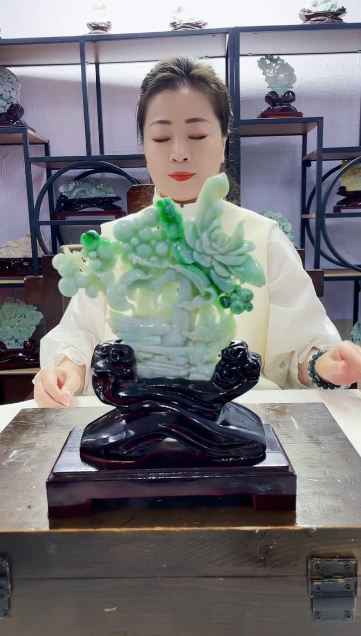 【闪购商品】定制翡翠未镶嵌毛货01140140