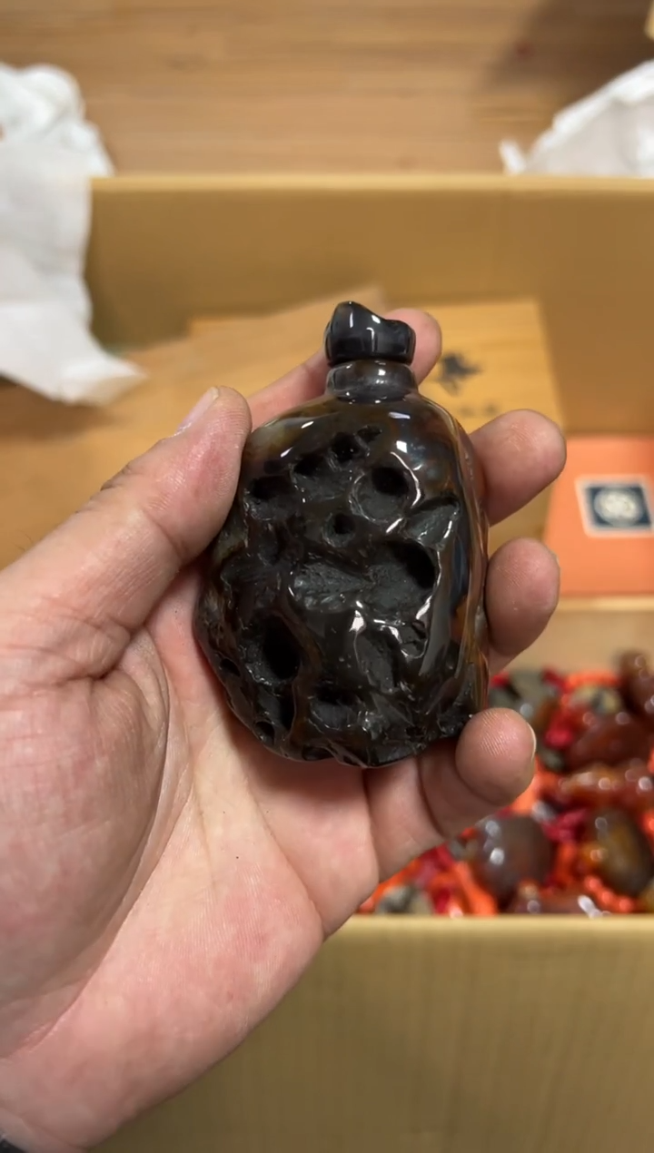 石材風**順精品家居饰品摆件