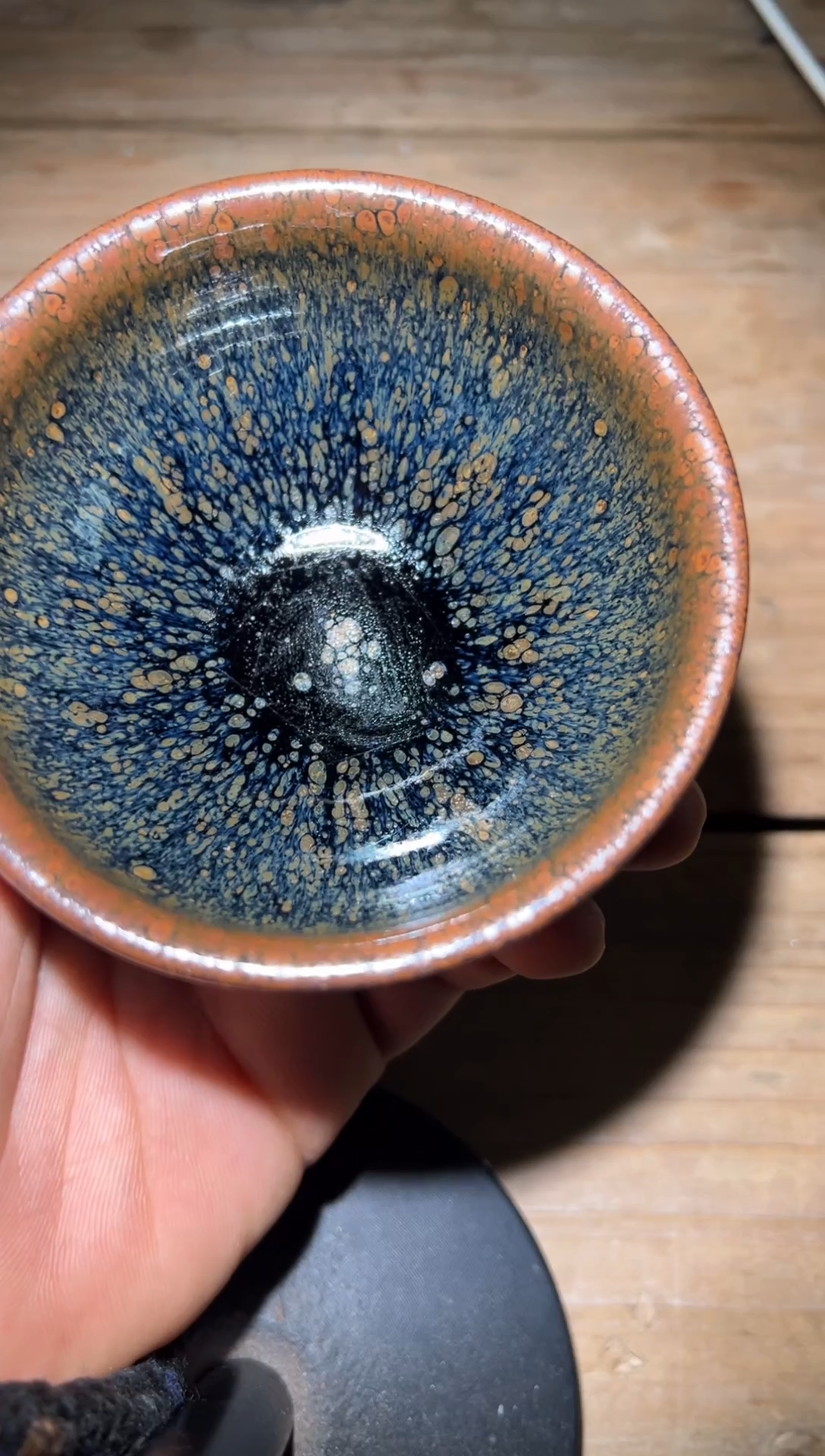 【闪购商品】茶盏老表精选柴烧86