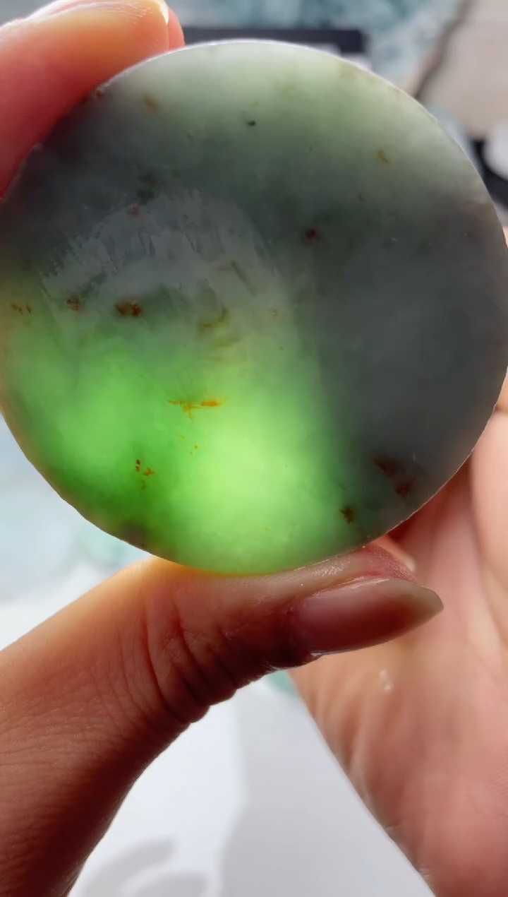 【闪购商品】翡翠颈饰未镶嵌3496......