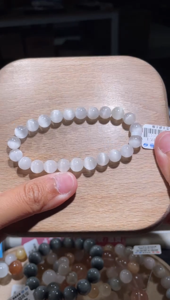 【闪购商品】水晶手链未镶嵌198号多样性发货一C 8+