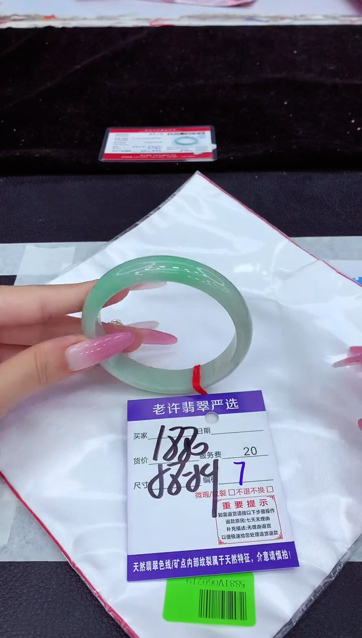 未镶嵌手镯翡翠1