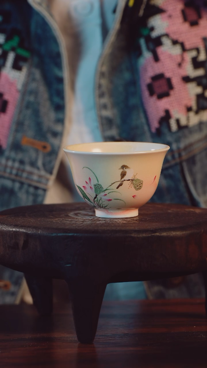 【闪购商品】艺然堂手工手绘茶器
