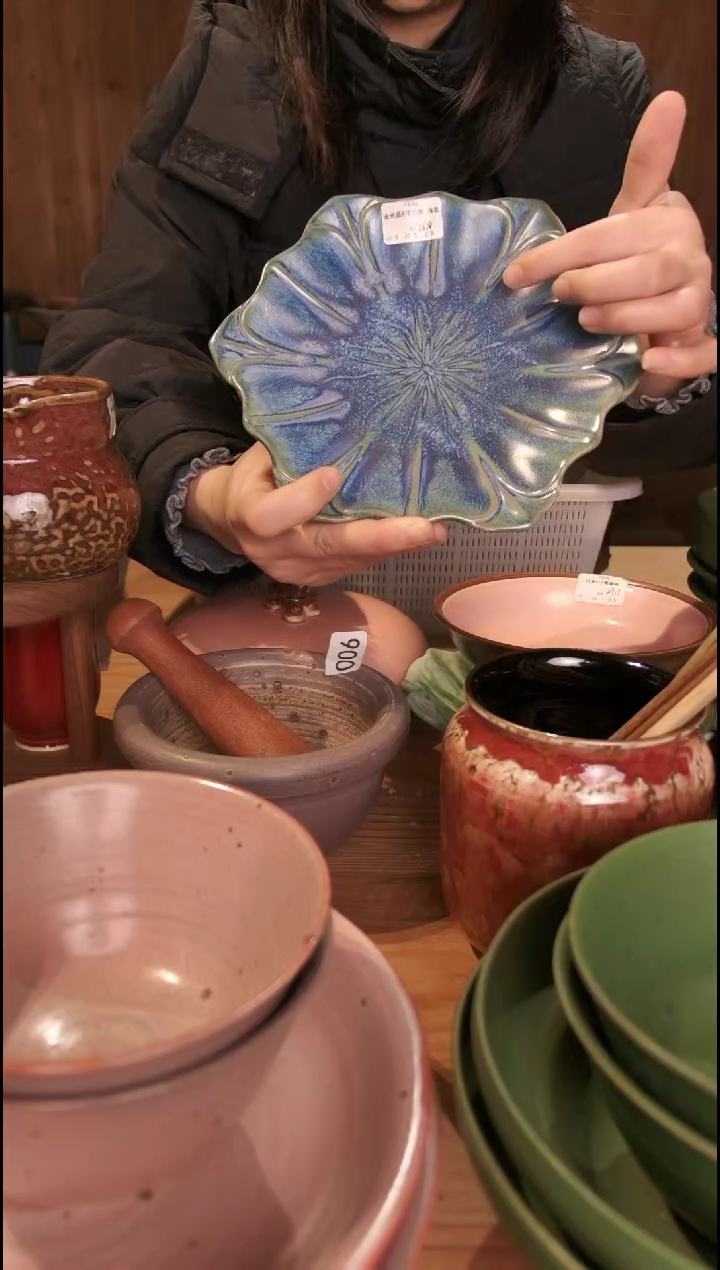 【闪购商品】碗 景德镇手工高温陶瓷