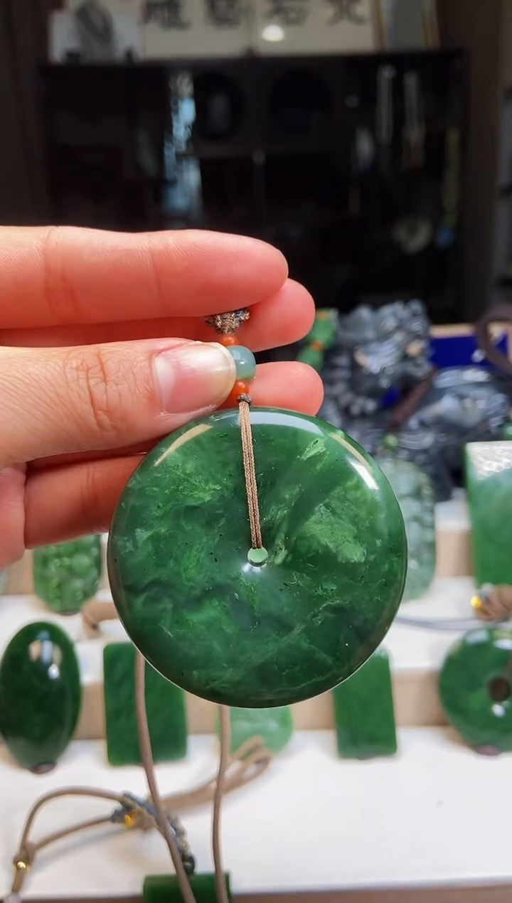 【闪购商品】和田玉挂件未镶嵌1