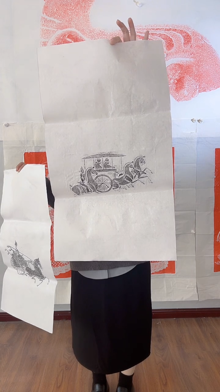 昌化石其他车马出行