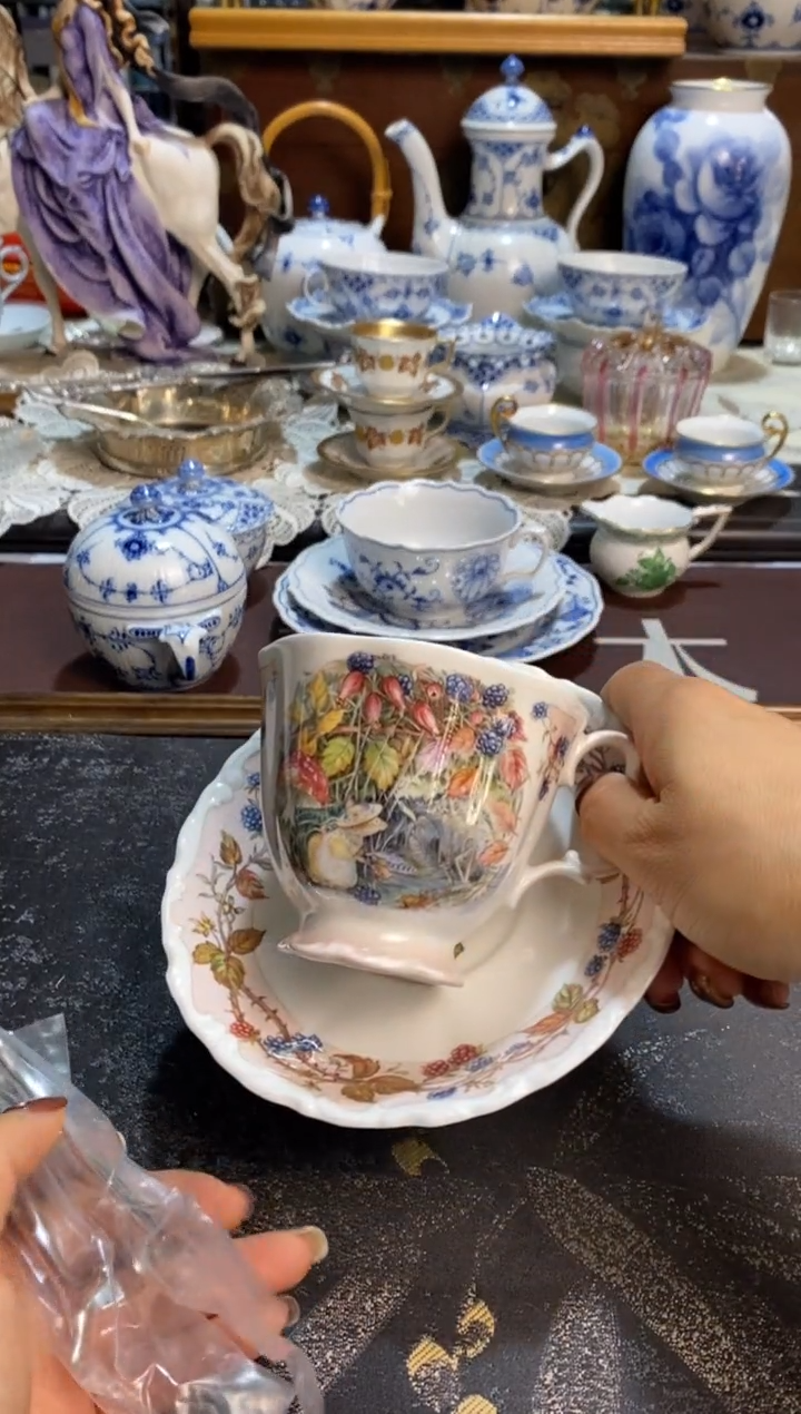 Y*青木精品回流欧瓷
