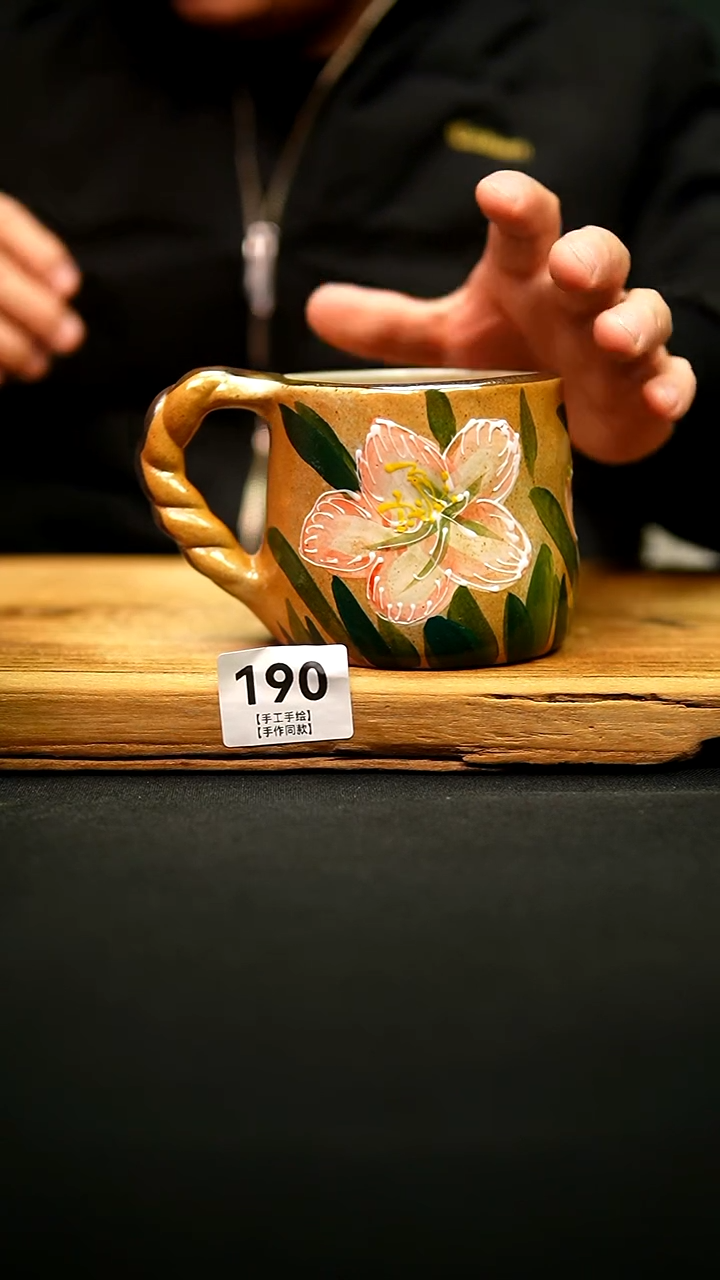 @@陶园瓷舍@@纯手工手绘@高温釉下彩
