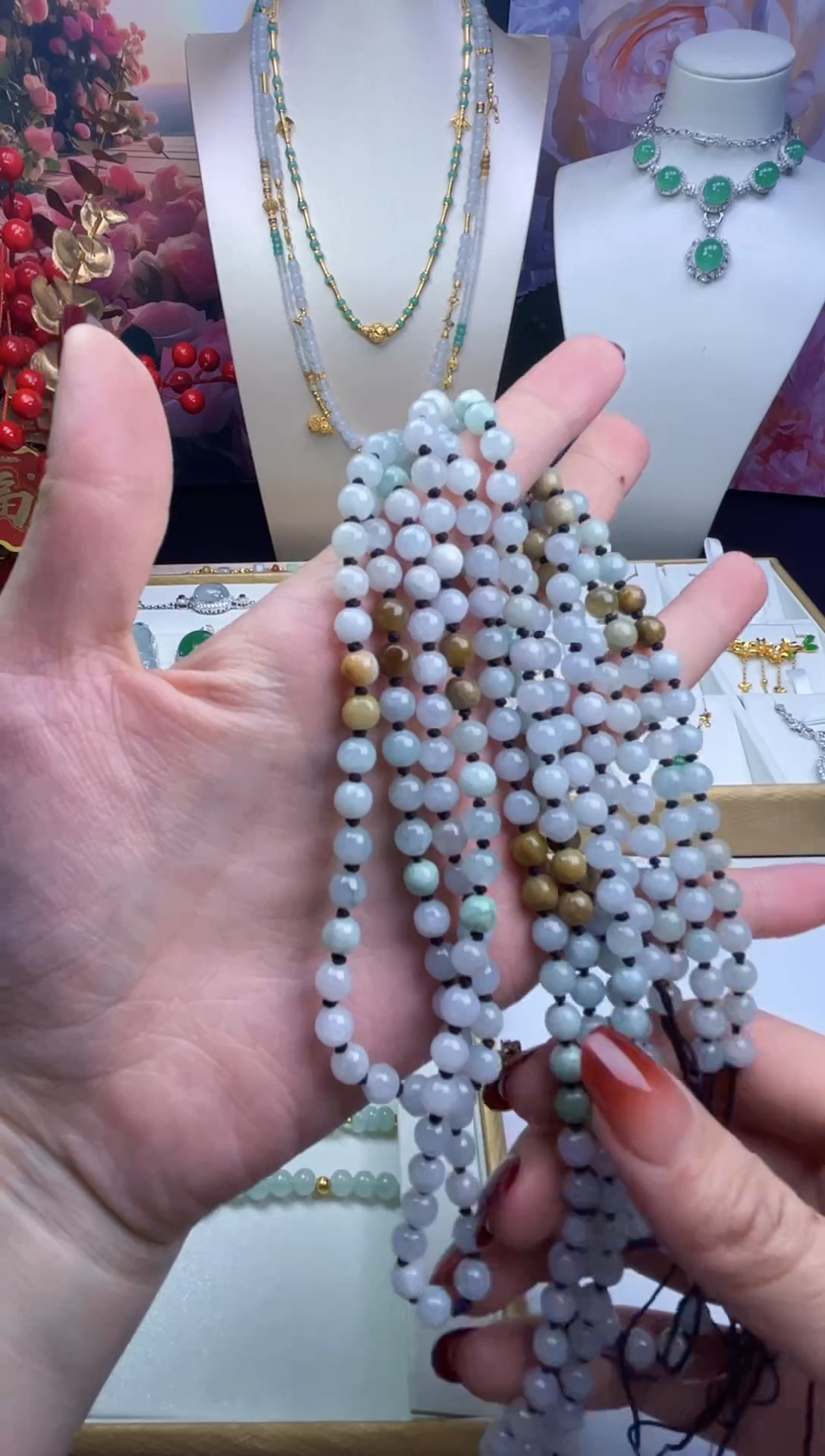 【闪购商品】翡翠挂件未镶嵌-多样性发其一