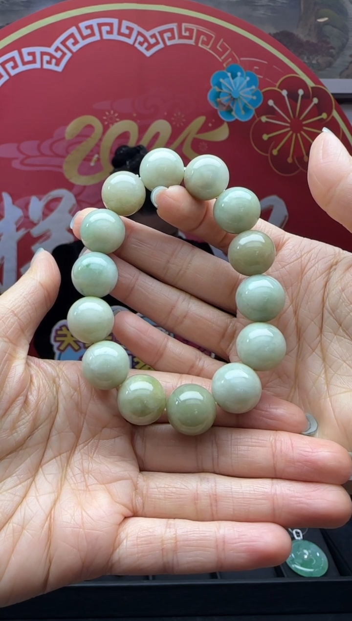 【闪购商品】翡翠手串未镶嵌需包容福利不退换