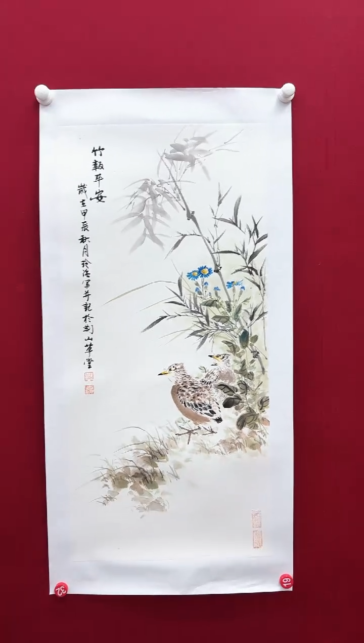 【闪购商品】国画L-冯老师绘画作品