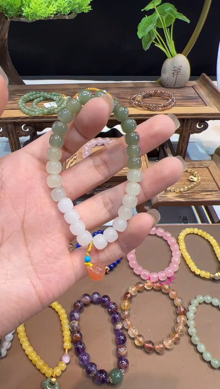 【闪购商品】和田玉手饰未镶嵌@@手饰