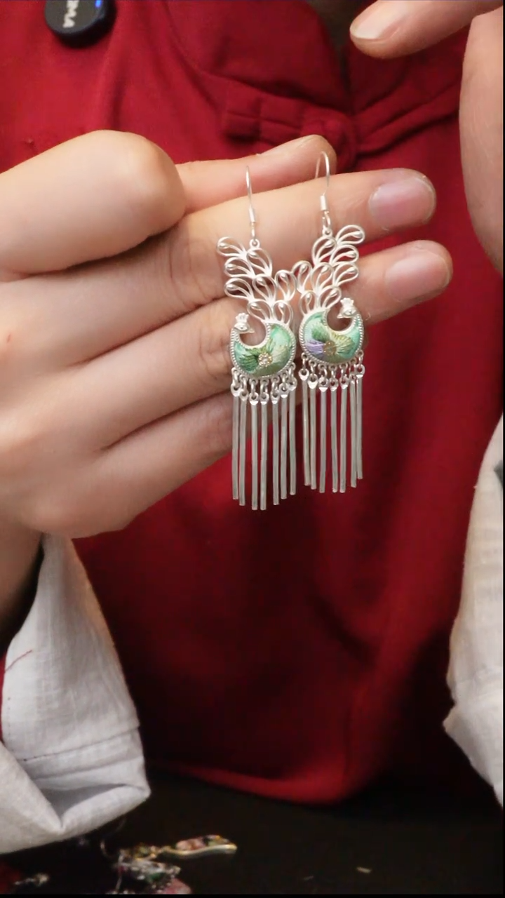 【闪购商品】刺绣068高吉文创  直播老绣