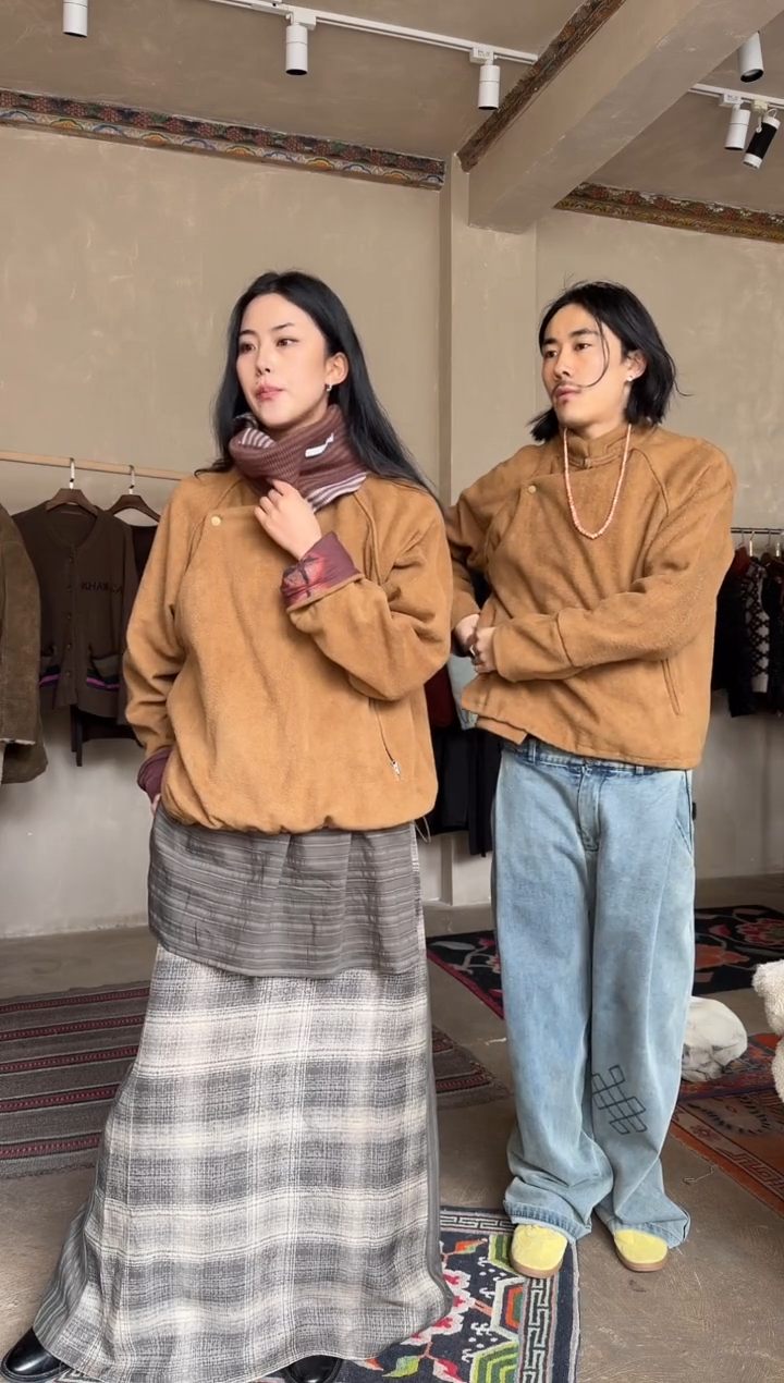 KWC26AW麂皮外套XS