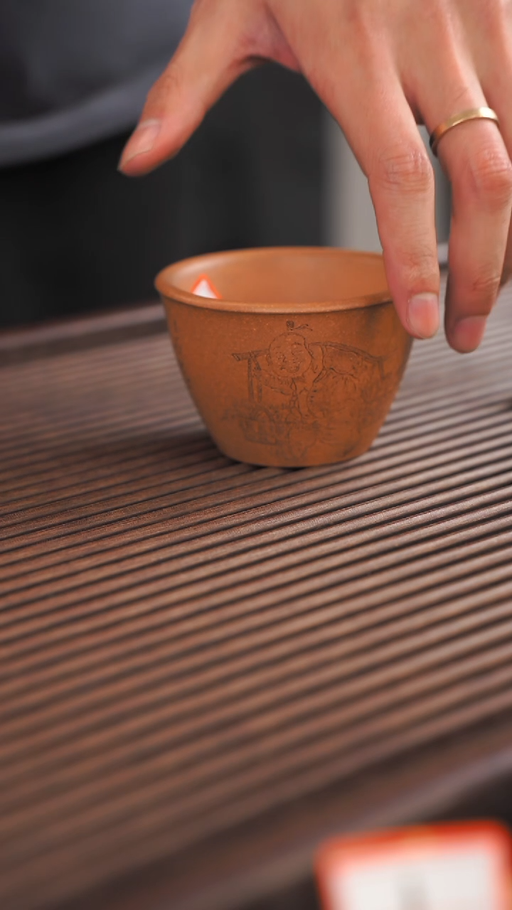 【闪购商品】紫砂茶杯50号紫砂杯