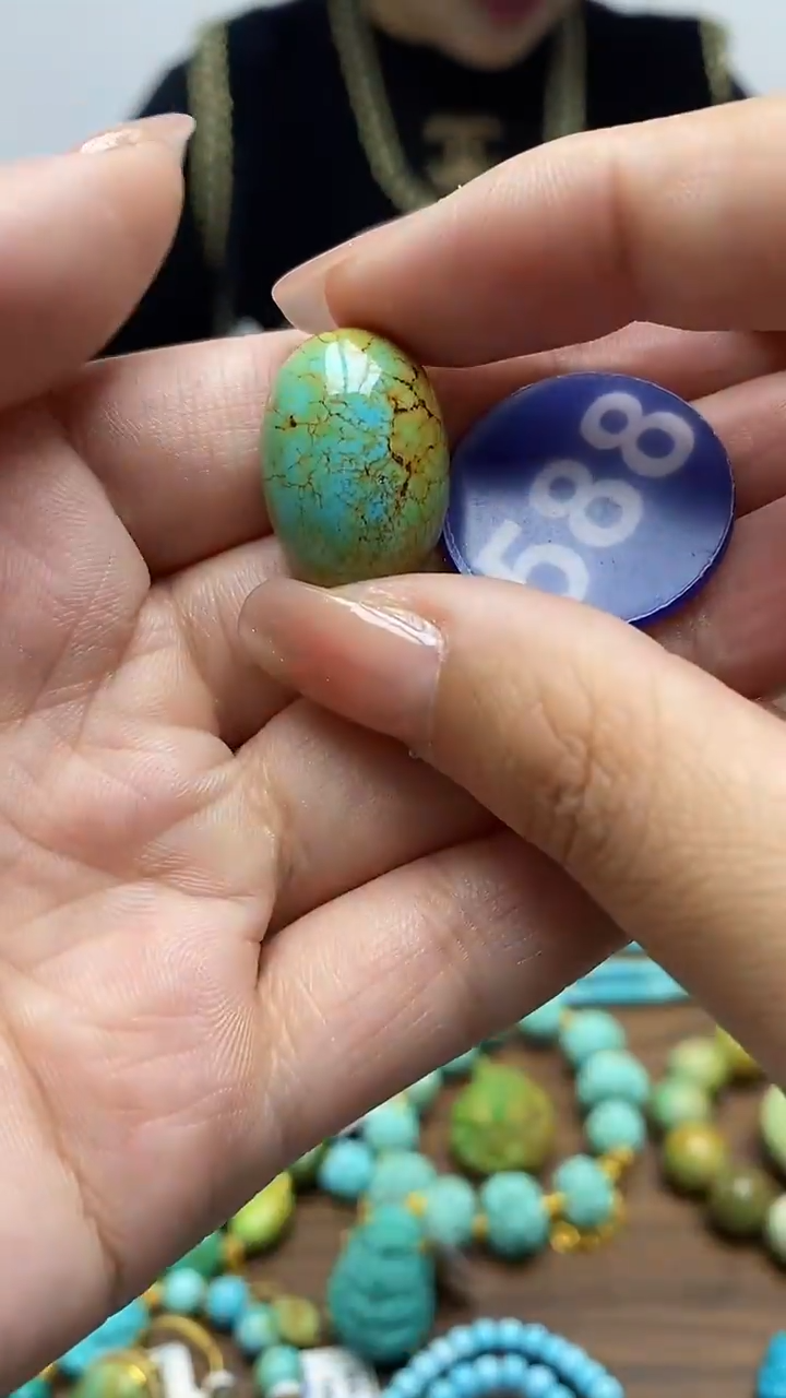 【闪购商品】绿松石吊坠未镶嵌588