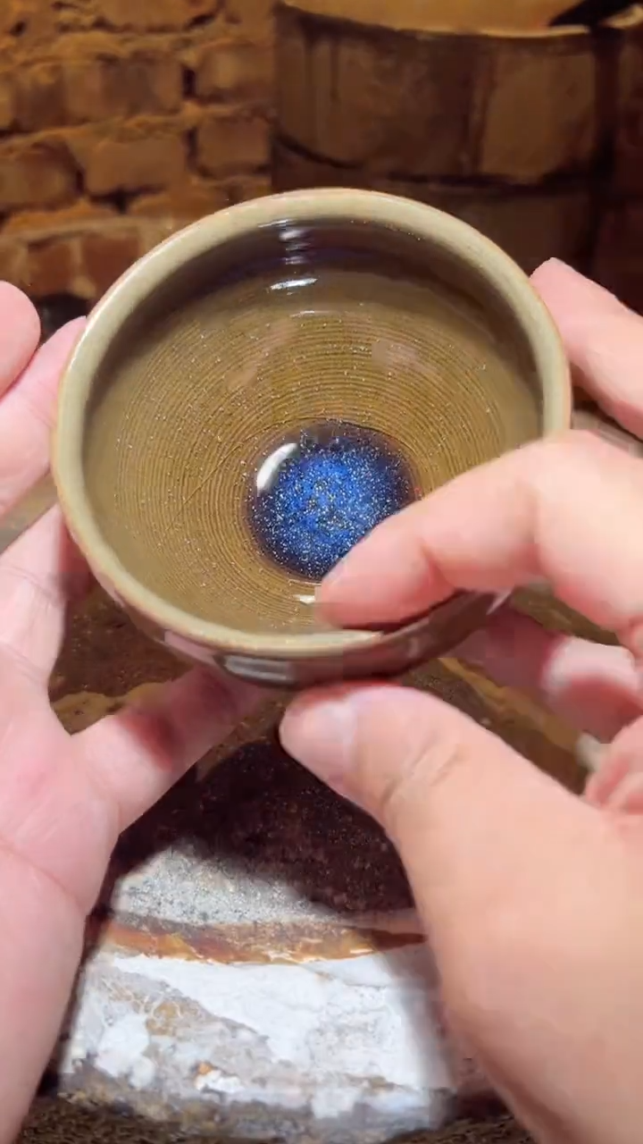 茶盏42柴烧建盏主人杯