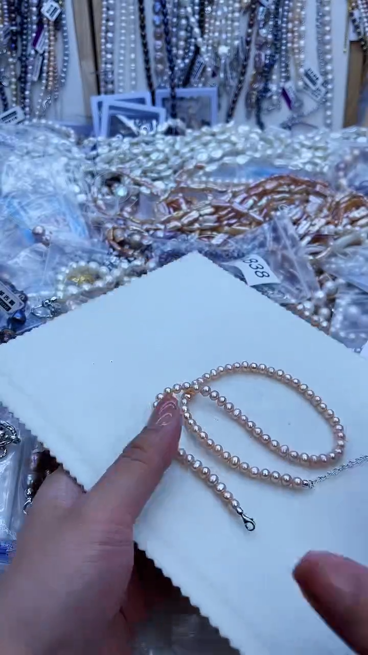 【闪购商品】淡水珍珠项链未镶嵌852