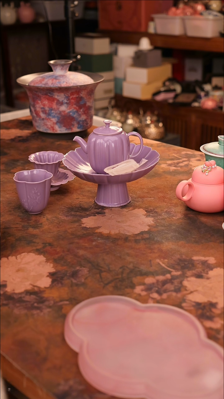 【闪购商品】陶瓷茶具（无礼盒无茶盘）@@A11144