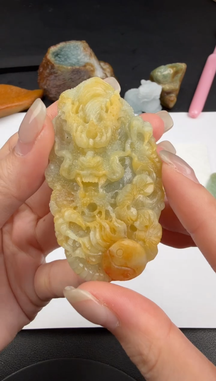 未镶嵌定制翡翠翡翠饰品-  88 毛货