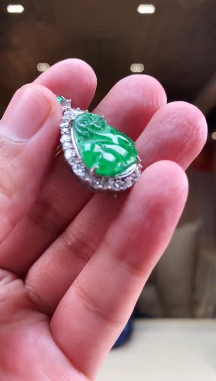 【闪购商品】翡翠颈饰未镶嵌             *192