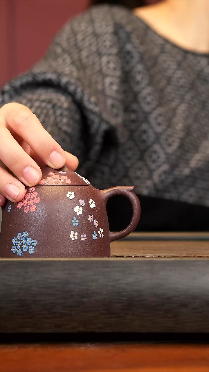 【闪购商品】紫砂茶壶紫泥秦权壶 