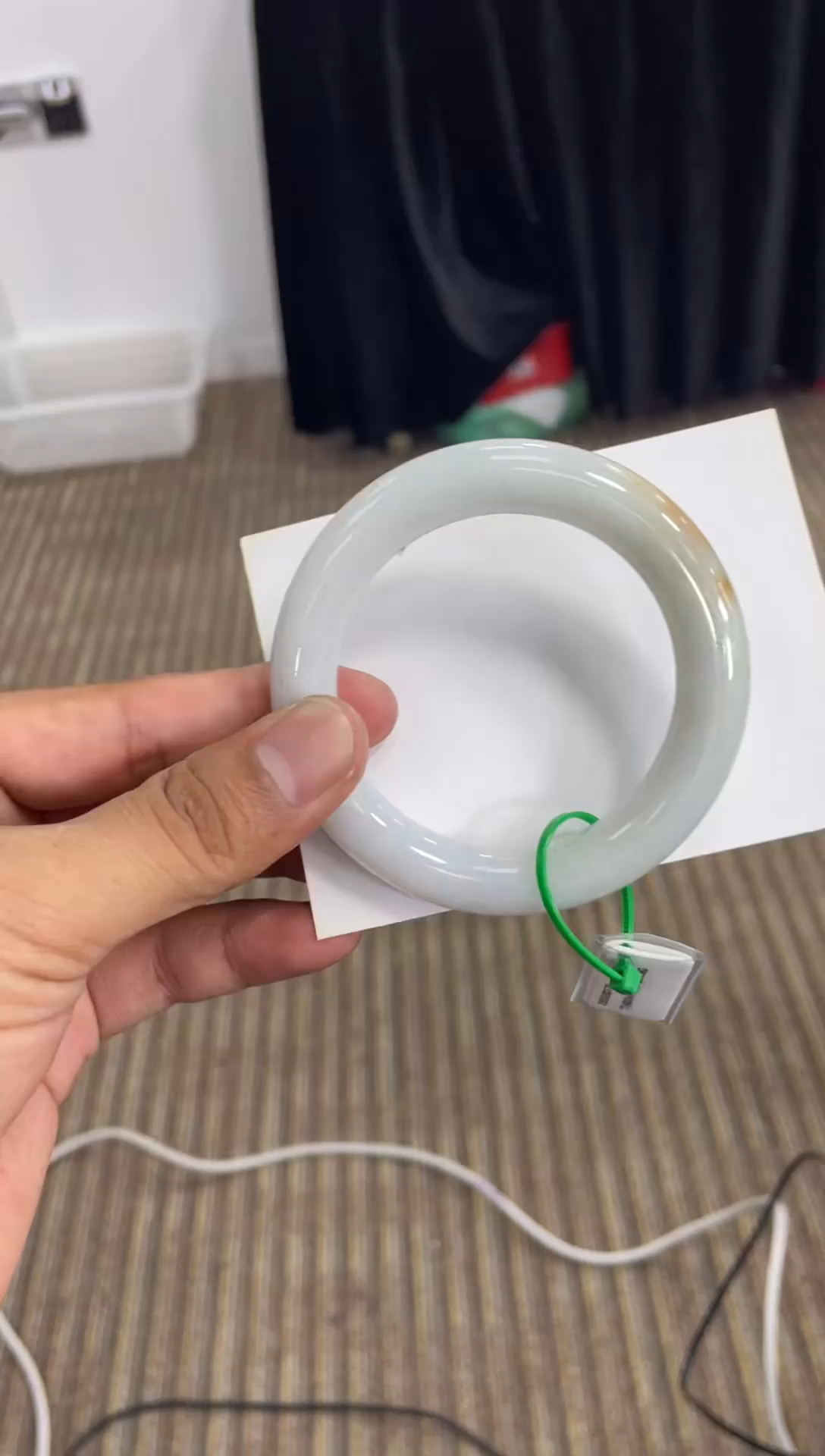 未镶嵌手镯翡翠翡翠手镯 成品