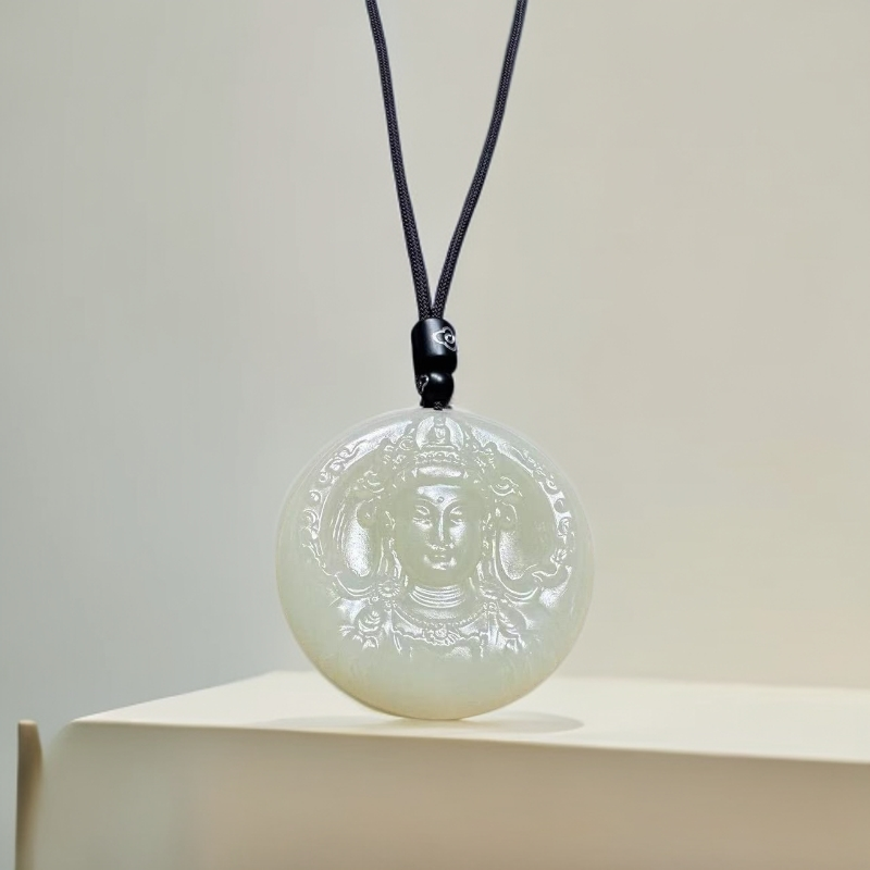 ［陈鑫专属.］精品黄观音吊坠挂坠 A158-CH-2A