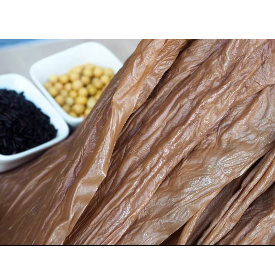 【新兴微丰】紫米腐竹  500g箱装 