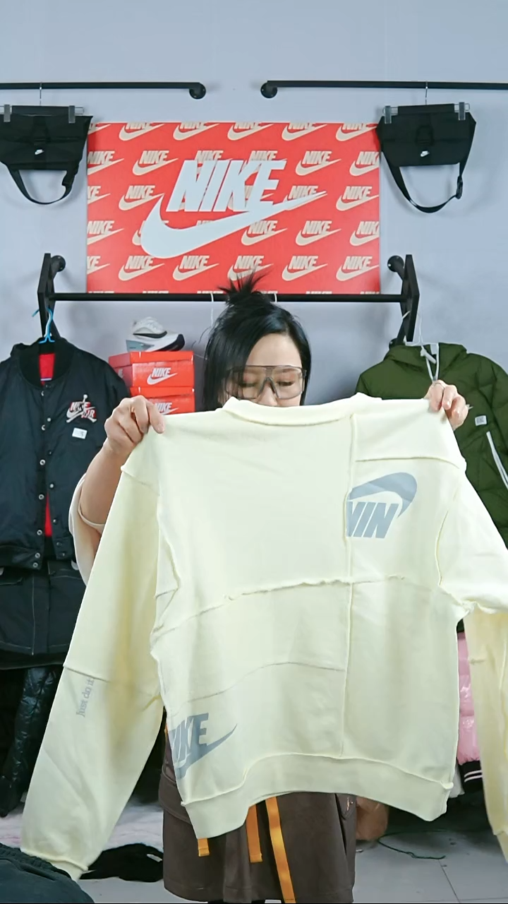 3180闪购编码Nike/Jordan运动衣以直播间过款为准尺码M