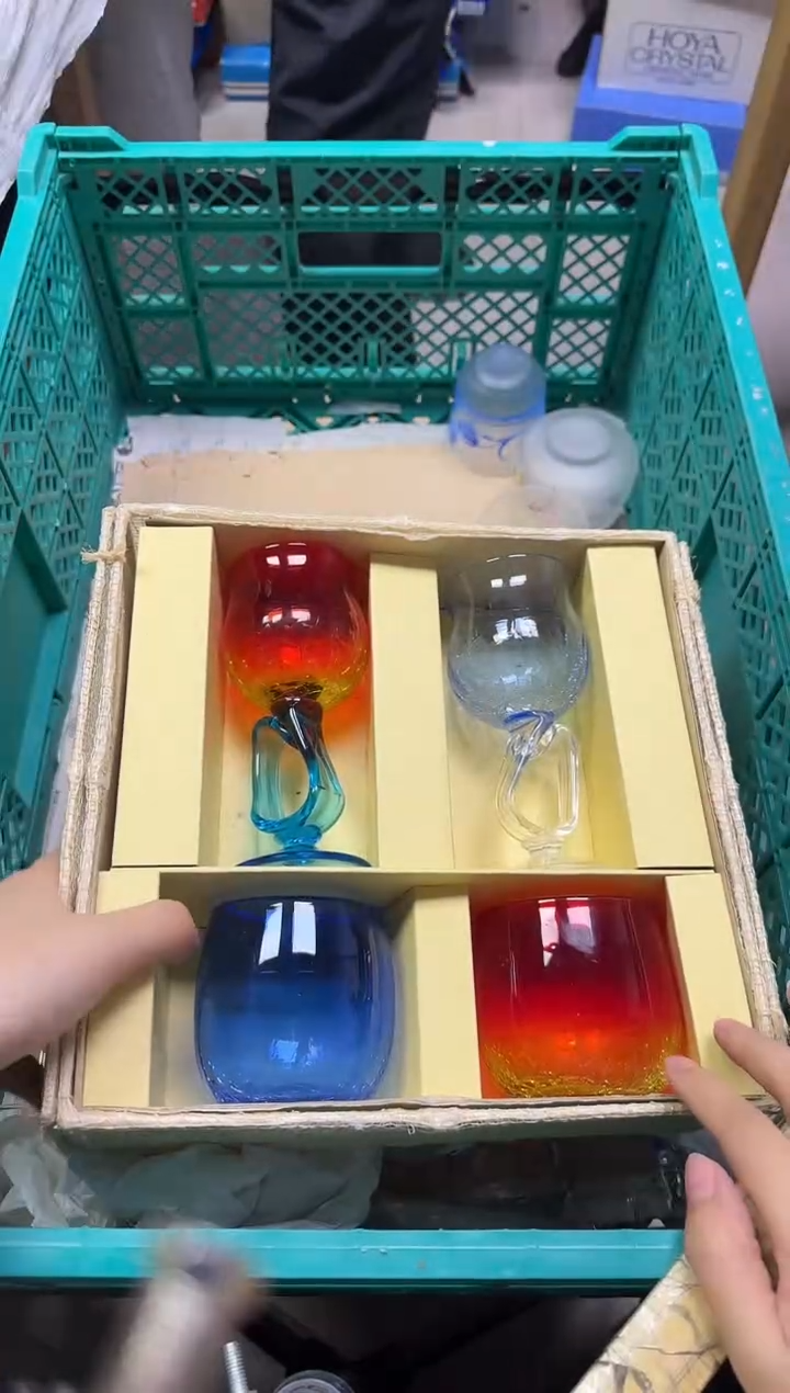 手工艺品玻璃猫*煜228瑕疵
