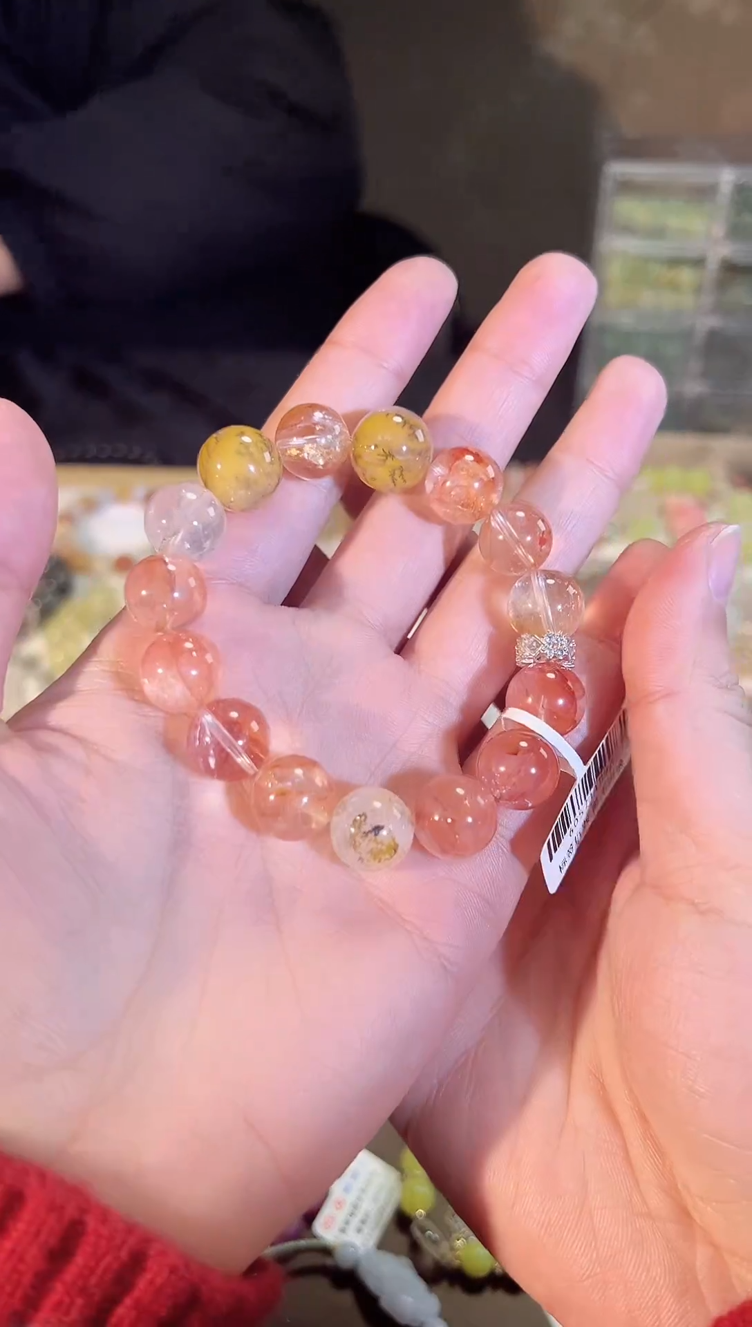 【闪购商品】水晶手链未镶嵌手串