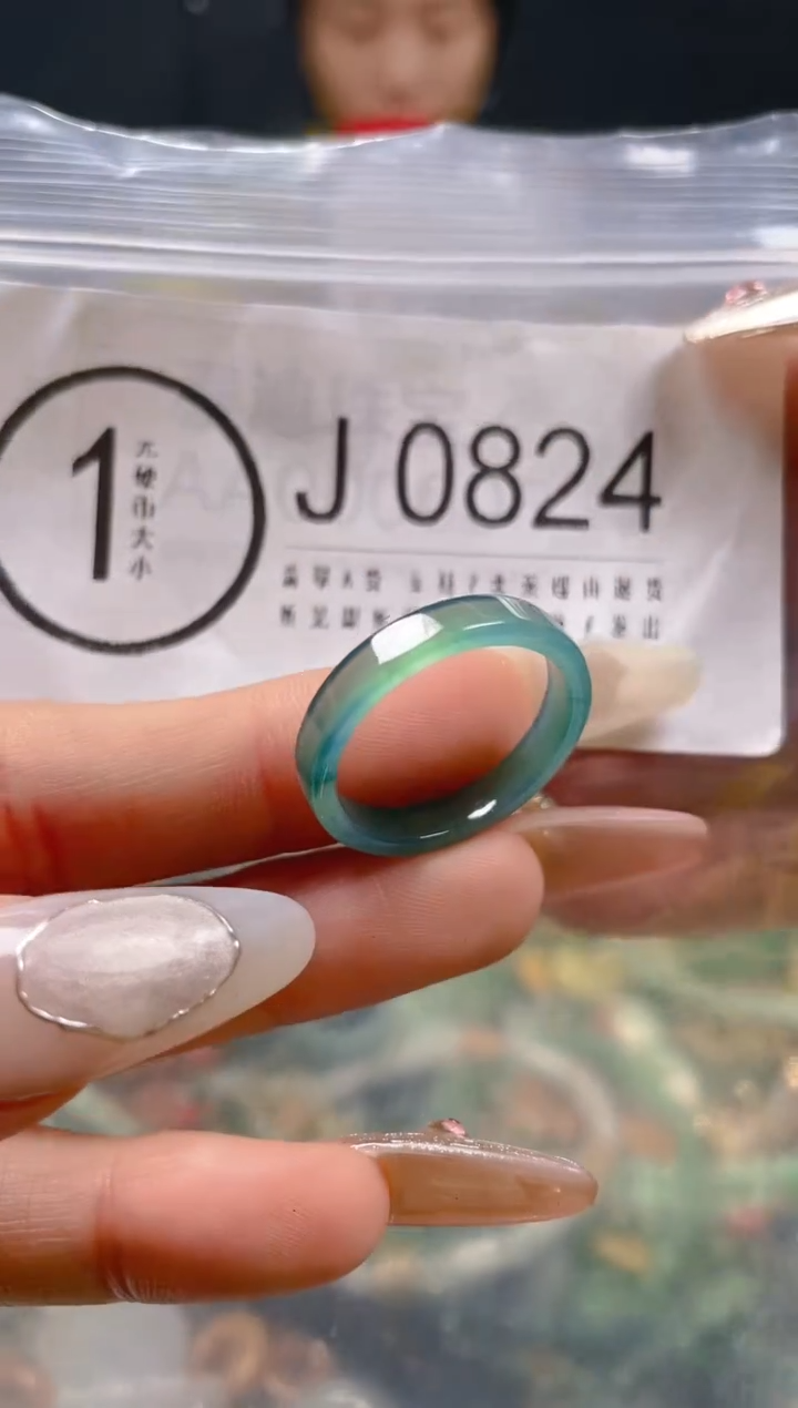 【闪购商品】翡翠颈饰未镶嵌19.2/J/翡翠A货一图一物