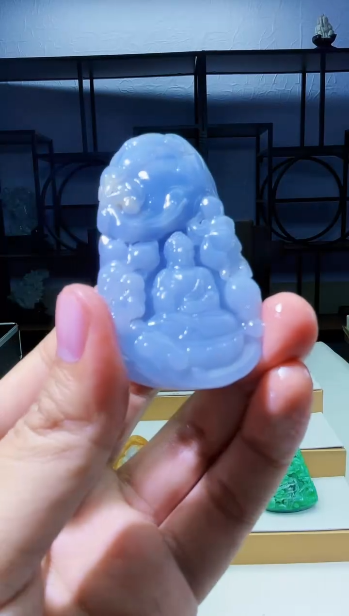 【闪购商品】定制翡翠未镶嵌毛货01270128