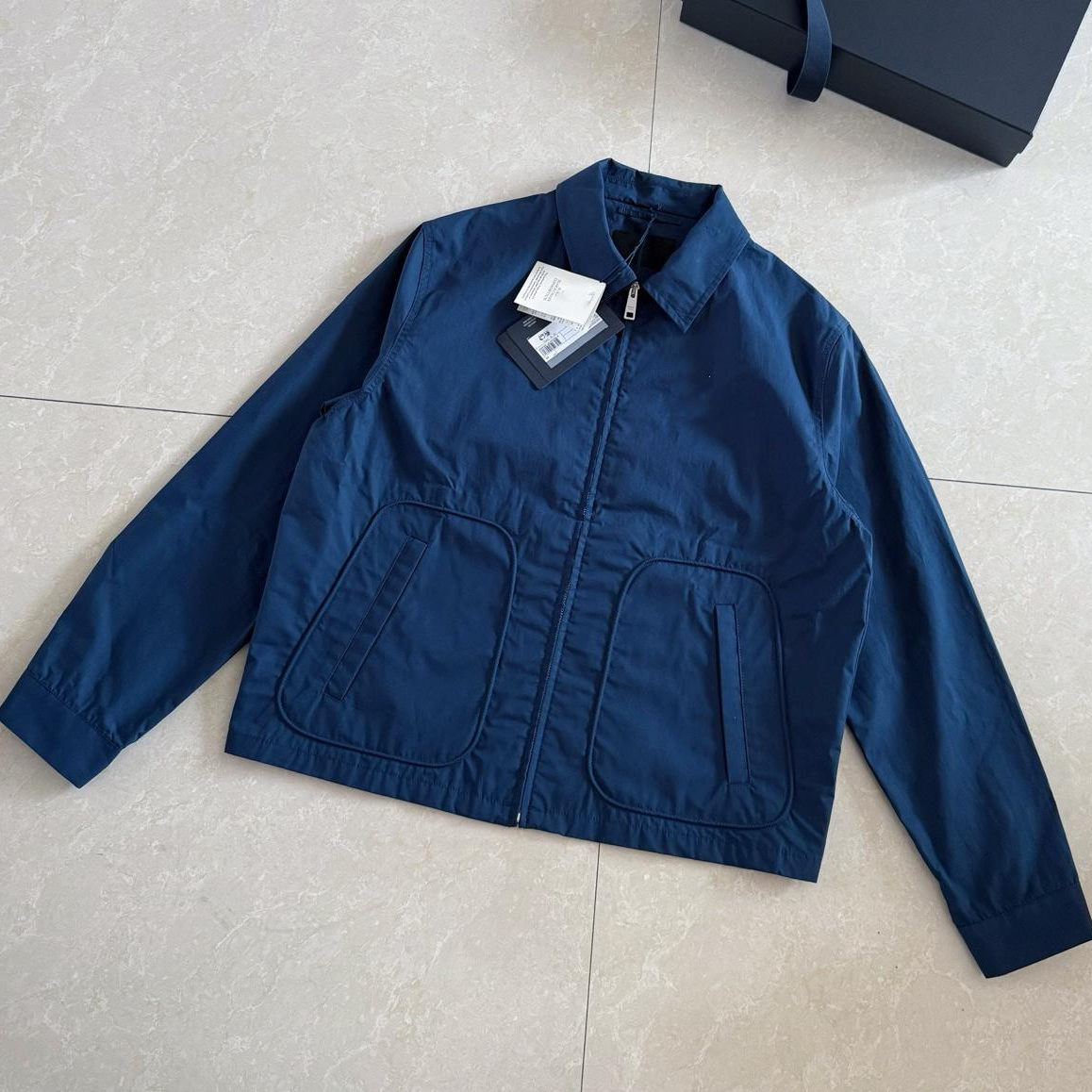 【铁锤精选】19-88032 华翻领夹克