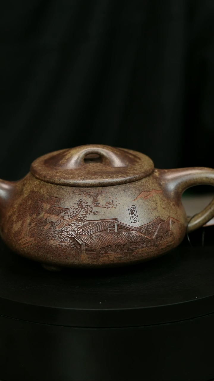 茶壶紫砂宁**海H1918李琴江南景州石瓢