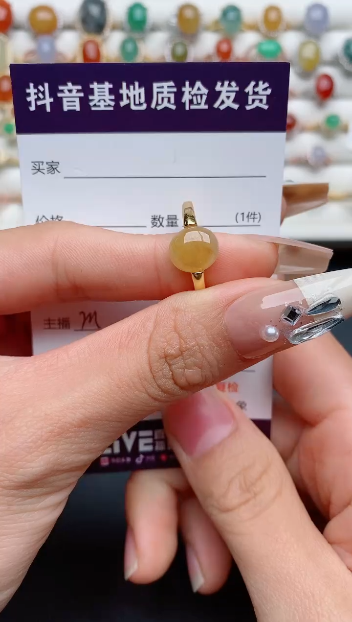 【闪购商品】翡翠戒指银S925镶嵌........