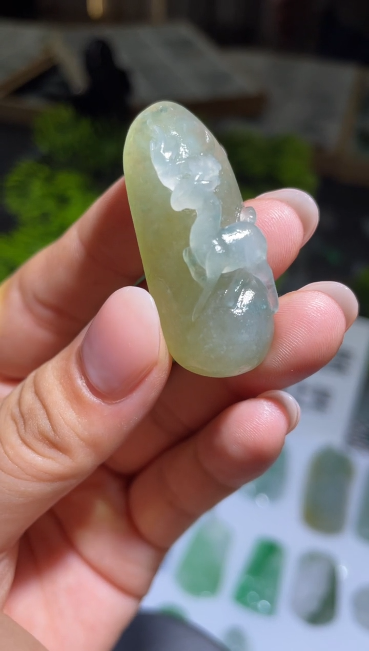 定制翡翠未镶嵌00057020