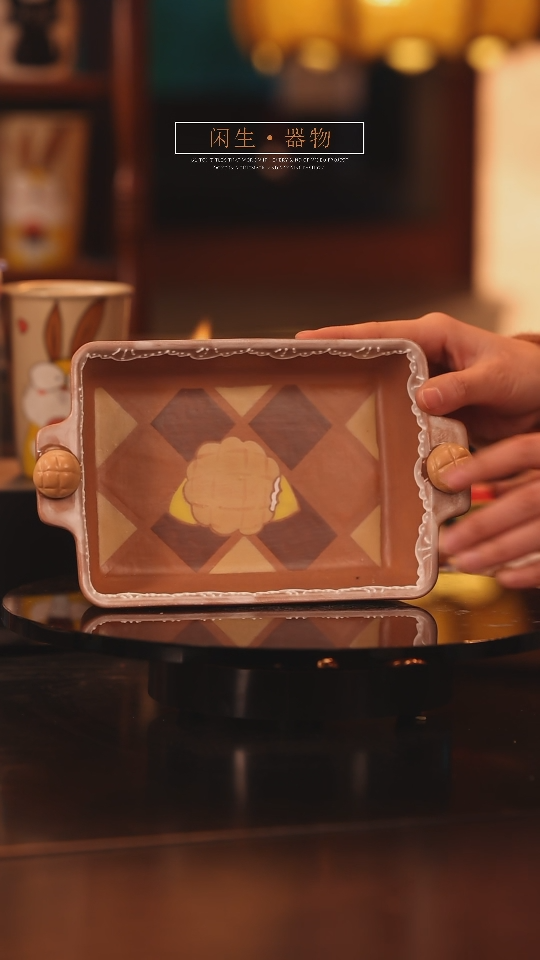 【闪购商品】景德镇可爱设计师款陶瓷