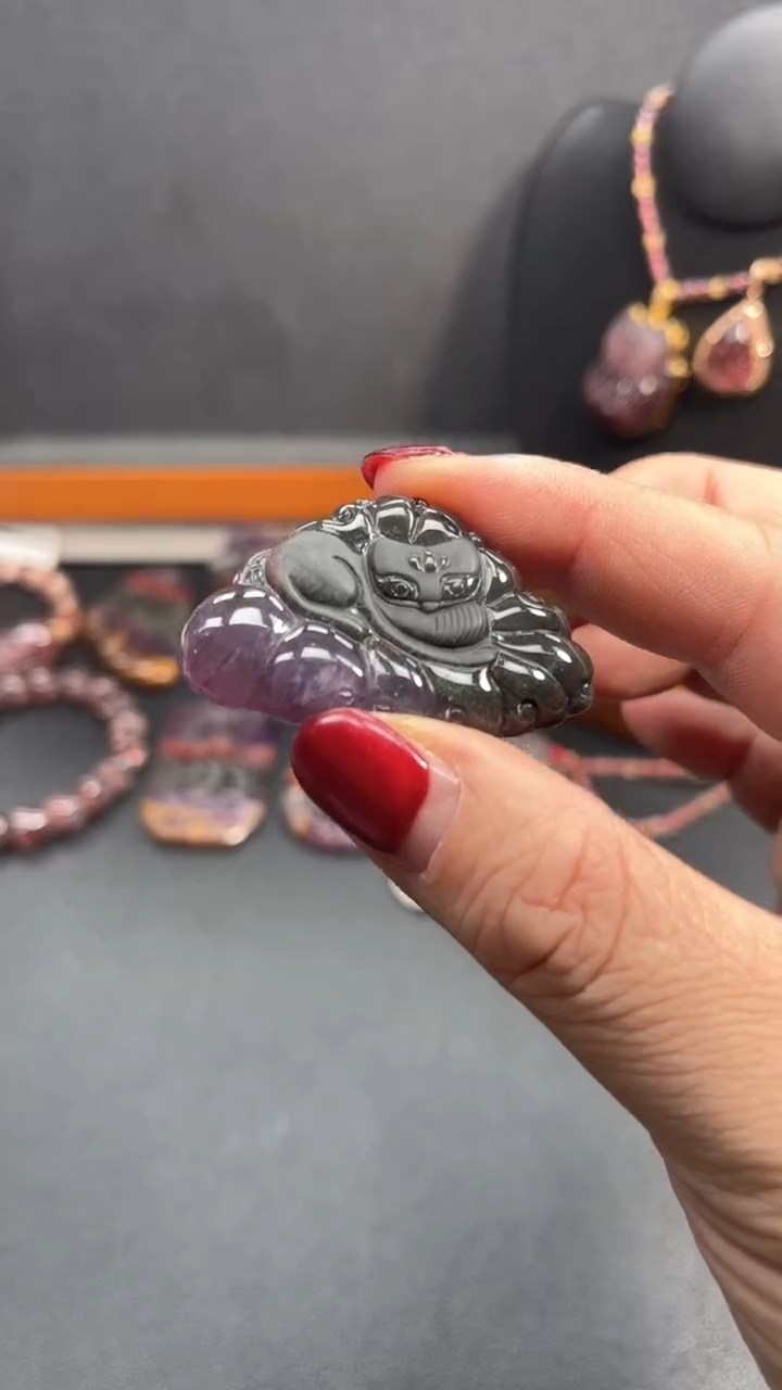 【闪购商品】水晶颈饰未镶嵌【百晶灵儿】天然水晶定制款